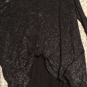 glittery shirt